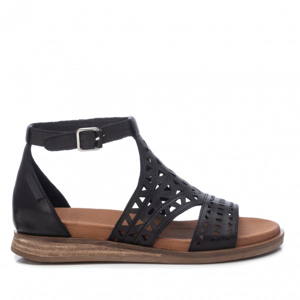 Sandalia Carmela 0678 Negra ¡Nueva! , compra online