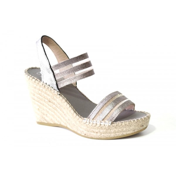 Zapatilla esparto Juncal Aguirre 2443 Acero ¡Nuevo! , compra online