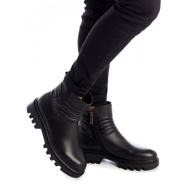 Botín Carmela 0679 Piel Negro ¡Nuevo! , compra online